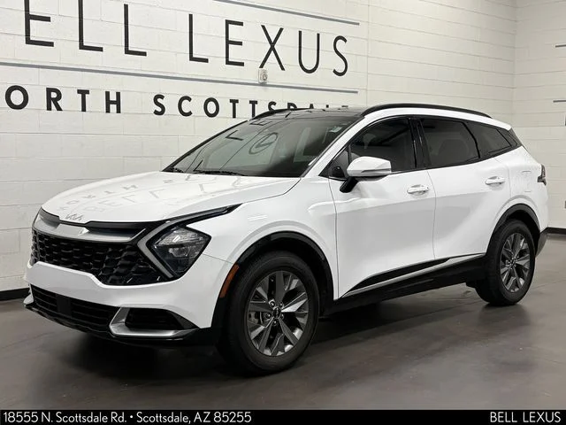 Used 2023 White Kia SX image 6