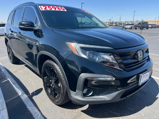 2021 Honda Pilot Special Edition