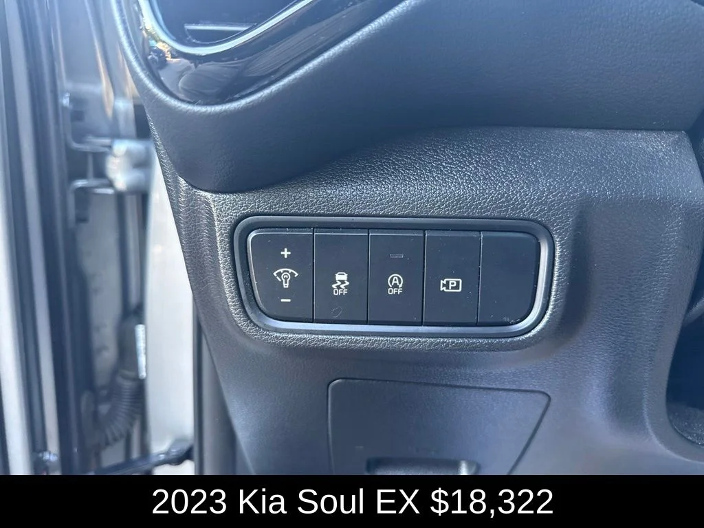 Used 2023 Gray Kia EX image 34