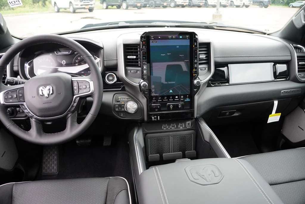 New 2026 Forged Blue Metallic Ram Laramie image 16
