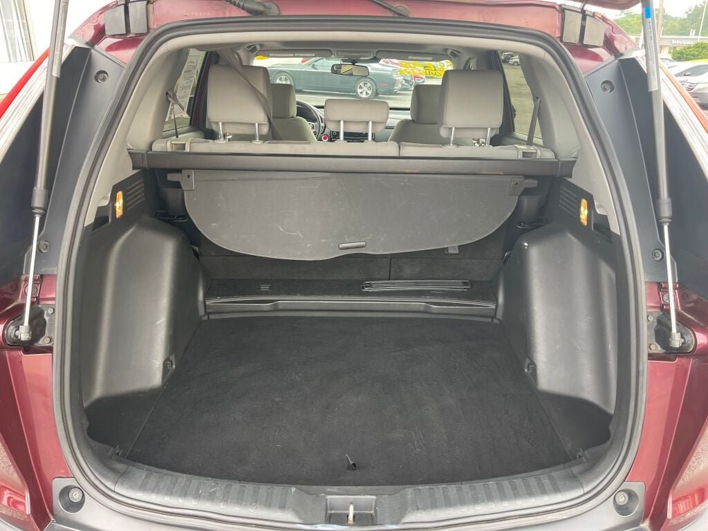 Used 2019 Basque Red Pearl II Honda EX image 24
