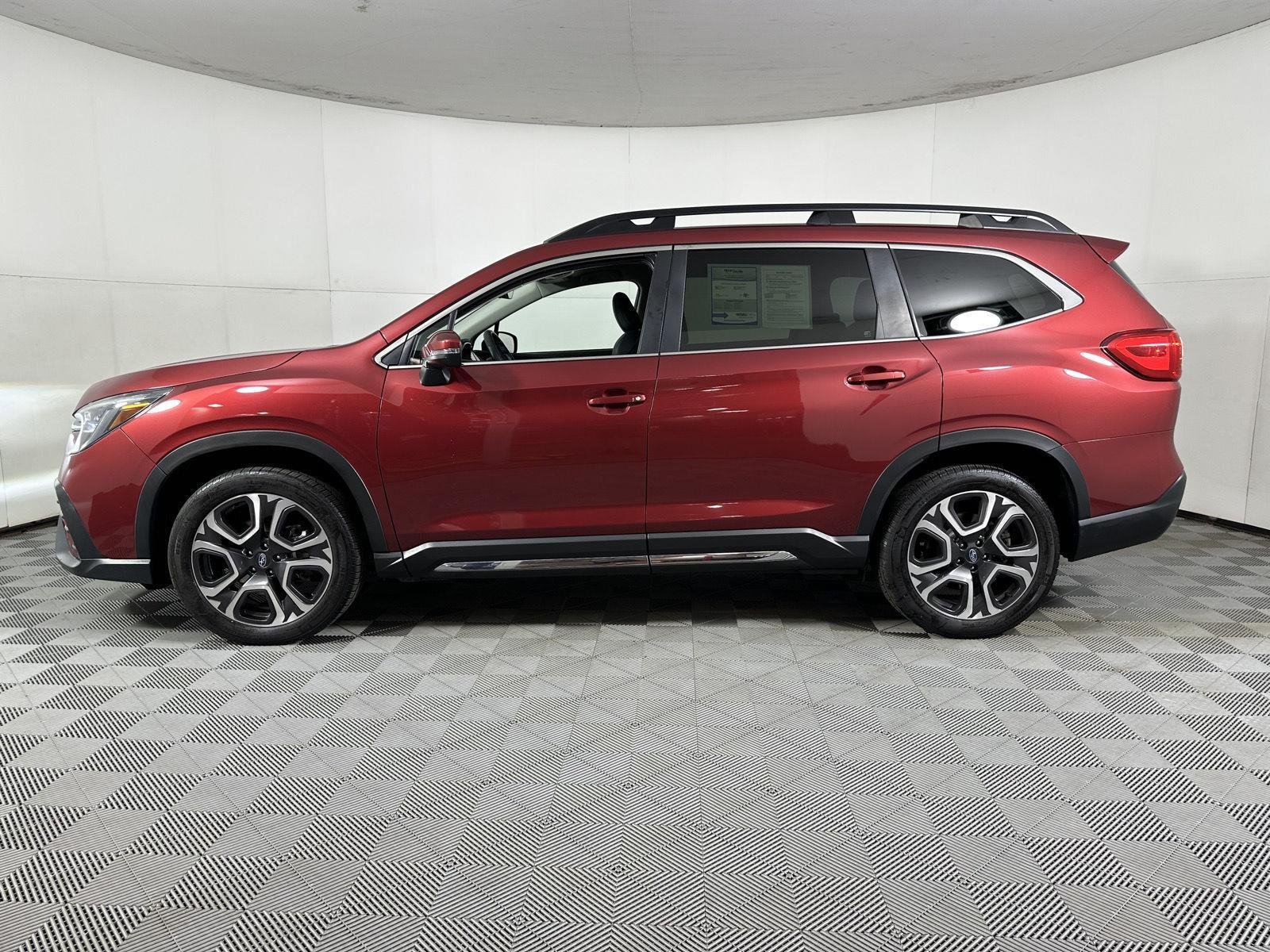 Used 2023 Crimson Red Pearl Subaru Limited image 8