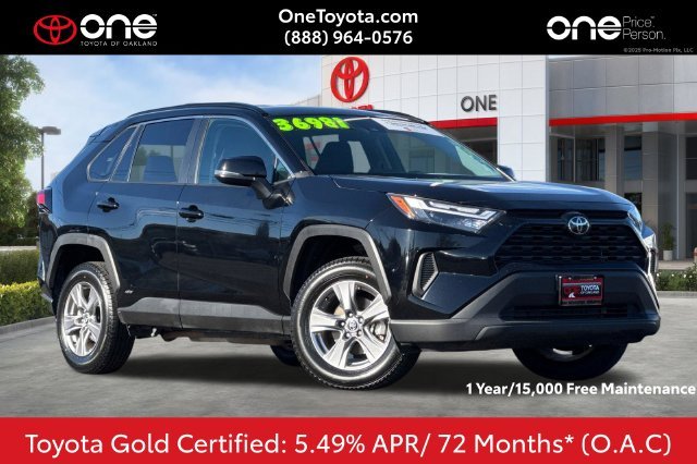 2025 Toyota RAV4 Hybrid XLE