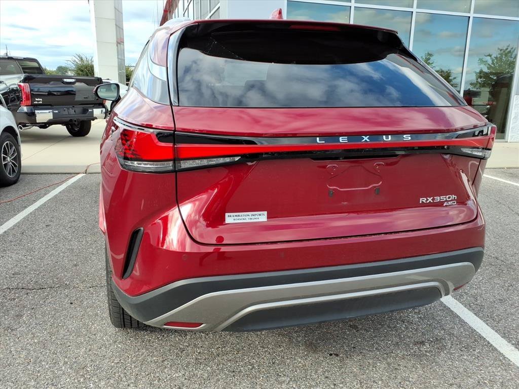 Used 2025 Red Lexus 350h Premium image 9