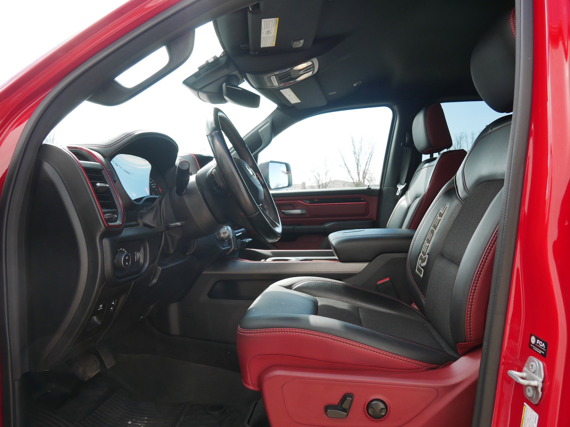 Certified Used 2022 Flame Red Clearcoat Ram Rebel image 10