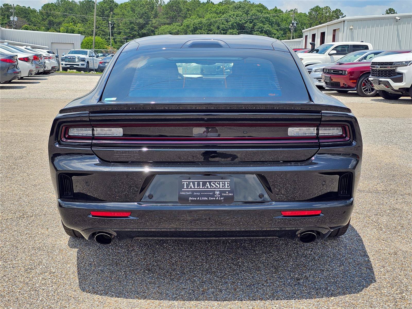 New 2026 Diamond Black Crystal Pearlcoat Dodge Scat Pack image 11