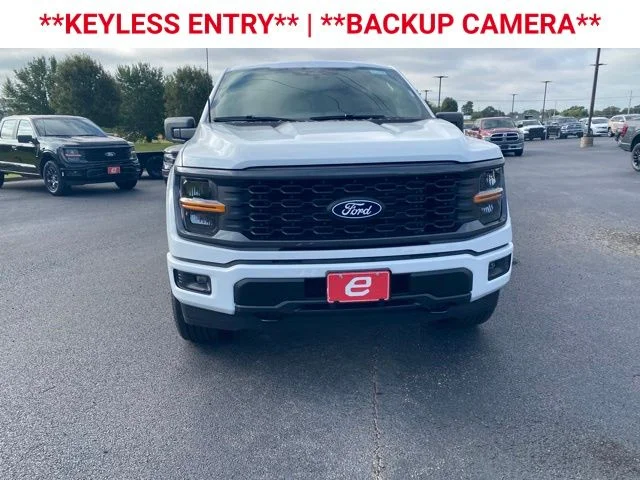 New 2026 Oxford White Ford STX® image 2