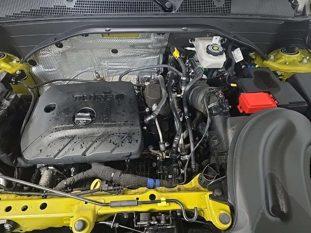 Used 2023 Nitro Yellow Metallic Chevrolet RS image 12
