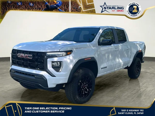 2026 GMC Canyon Elevation