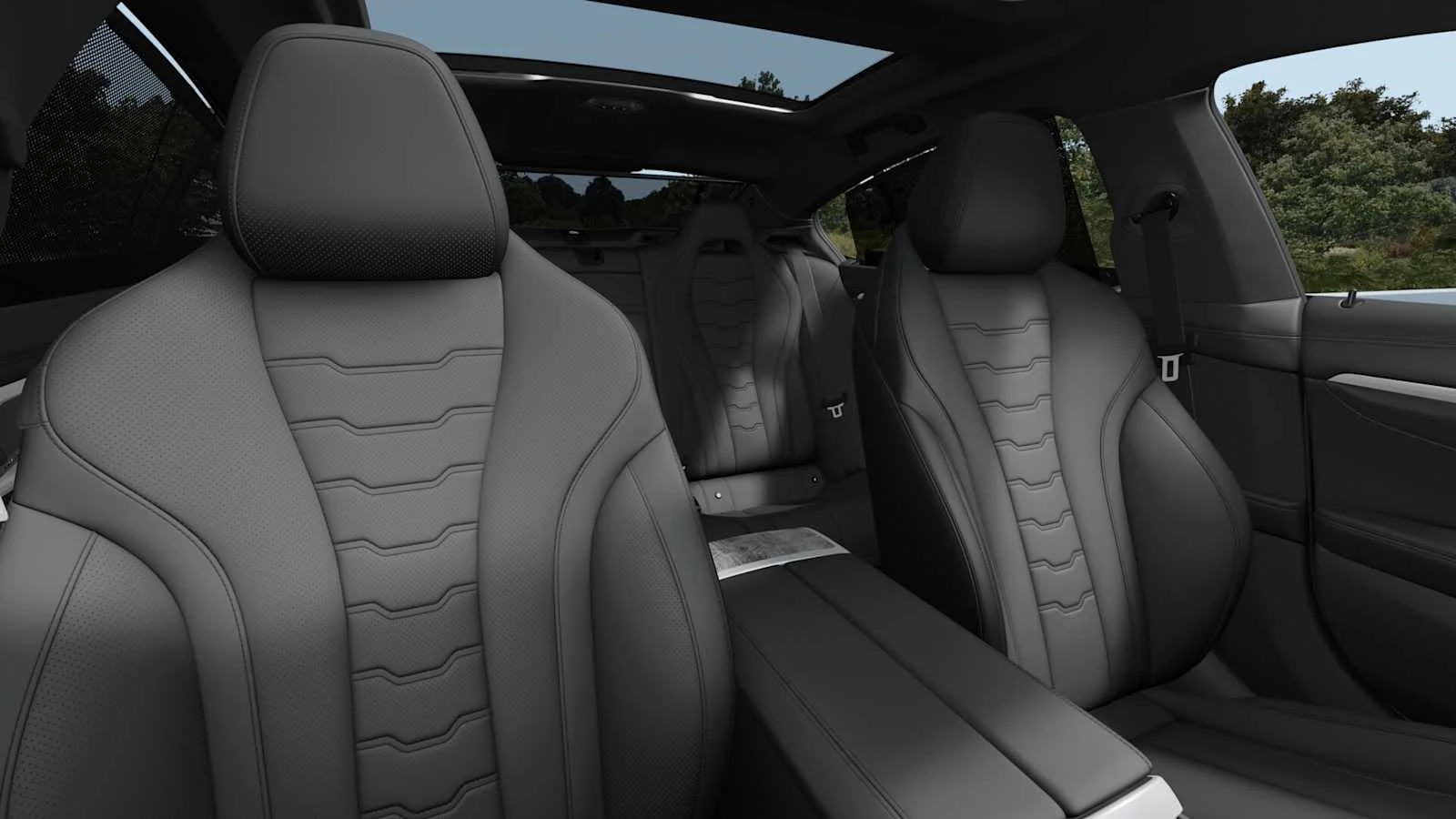 New 2026 Black Sapphire Metallic BMW 840i image 10