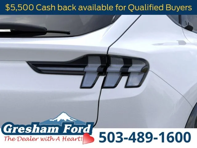 New 2026 Star White Metallic Tri-coat Ford Premium image 24