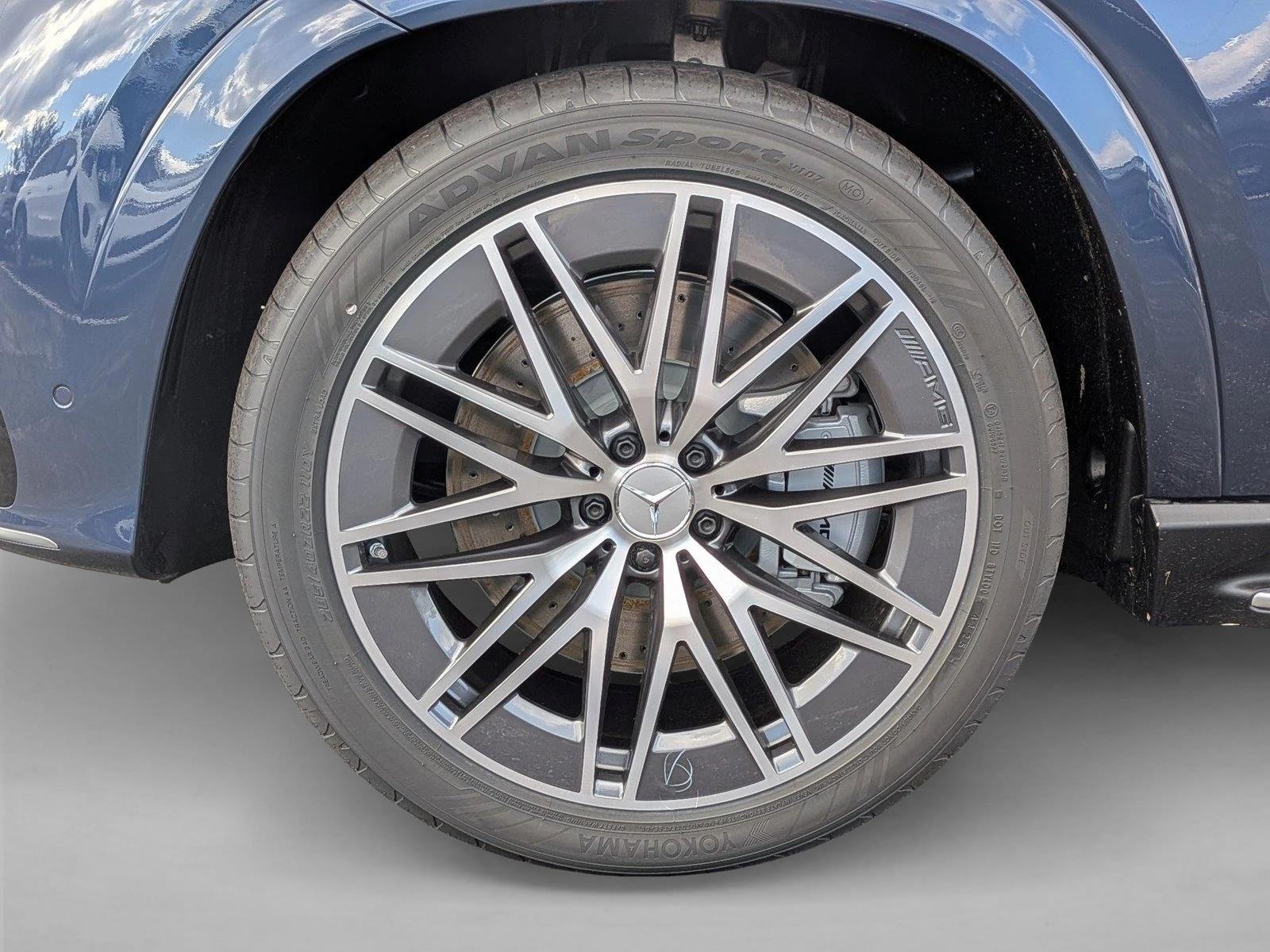 New 2026 Twilight Blue Metallic Mercedes-Benz AMG® GLE 53 4MATIC+ Coupe image 10
