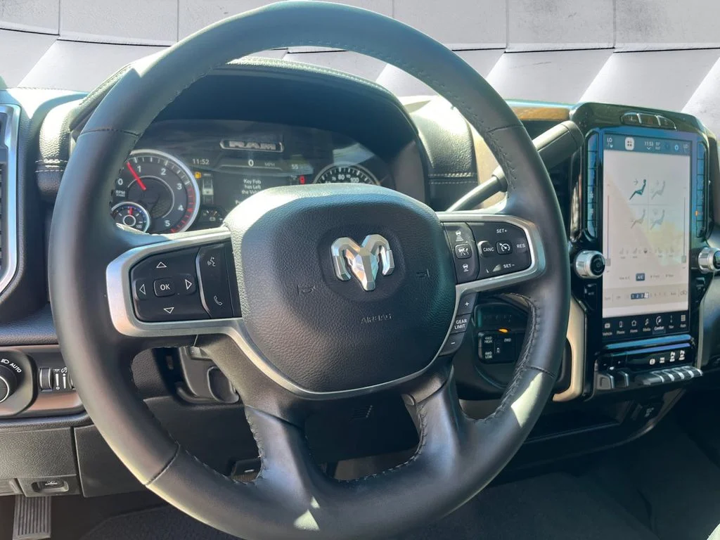 Used 2024 Silver Ram Laramie image 9