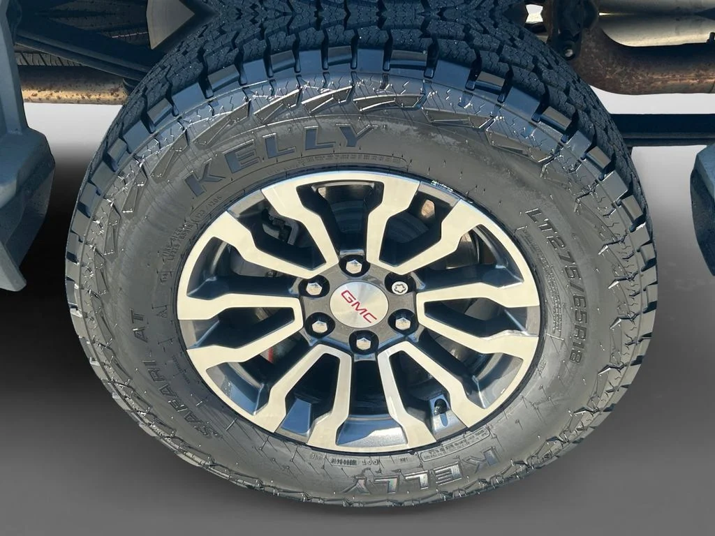 Used 2021 Gray GMC AT4 image 8