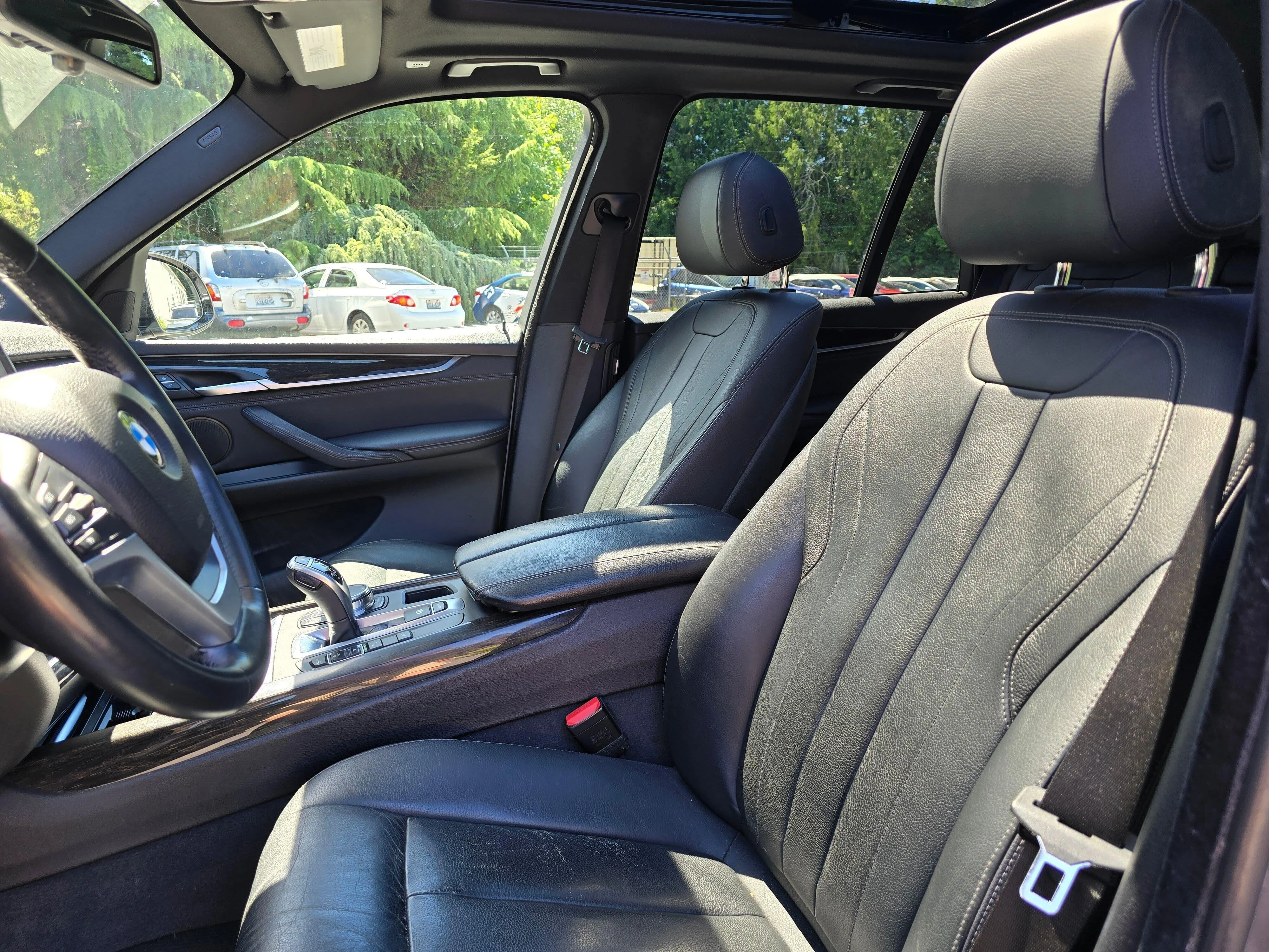 Used 2018 Space Gray Metallic BMW xDrive35i image 12