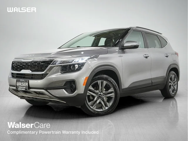 2022 Kia Seltos S IVT FWD