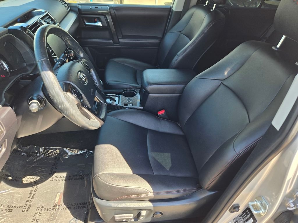 Used 2023 Silver Toyota TRD Off-Road Premium image 11