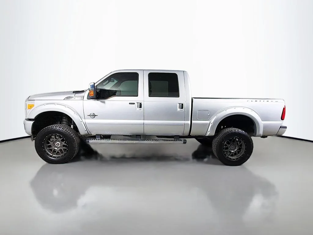 Used 2016 Silver Ford Platinum image 9