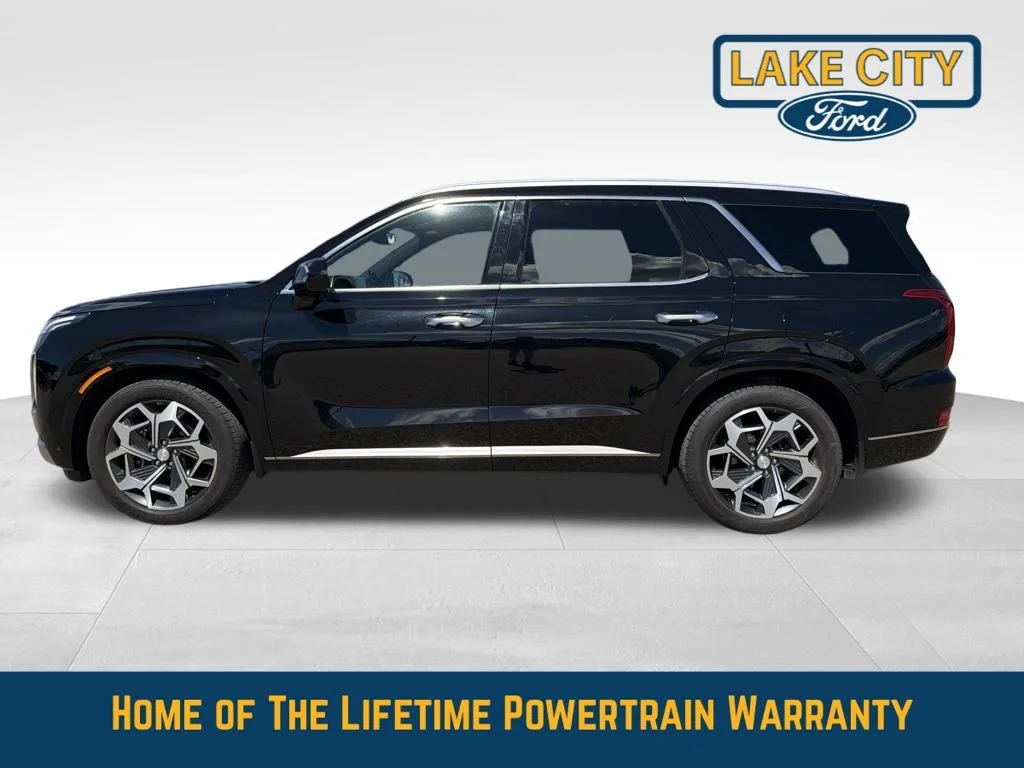 Used 2022 Hyundai Palisade Calligraphy with VIN KM8R7DHE1NU440086 for sale in Lake City, Minnesota