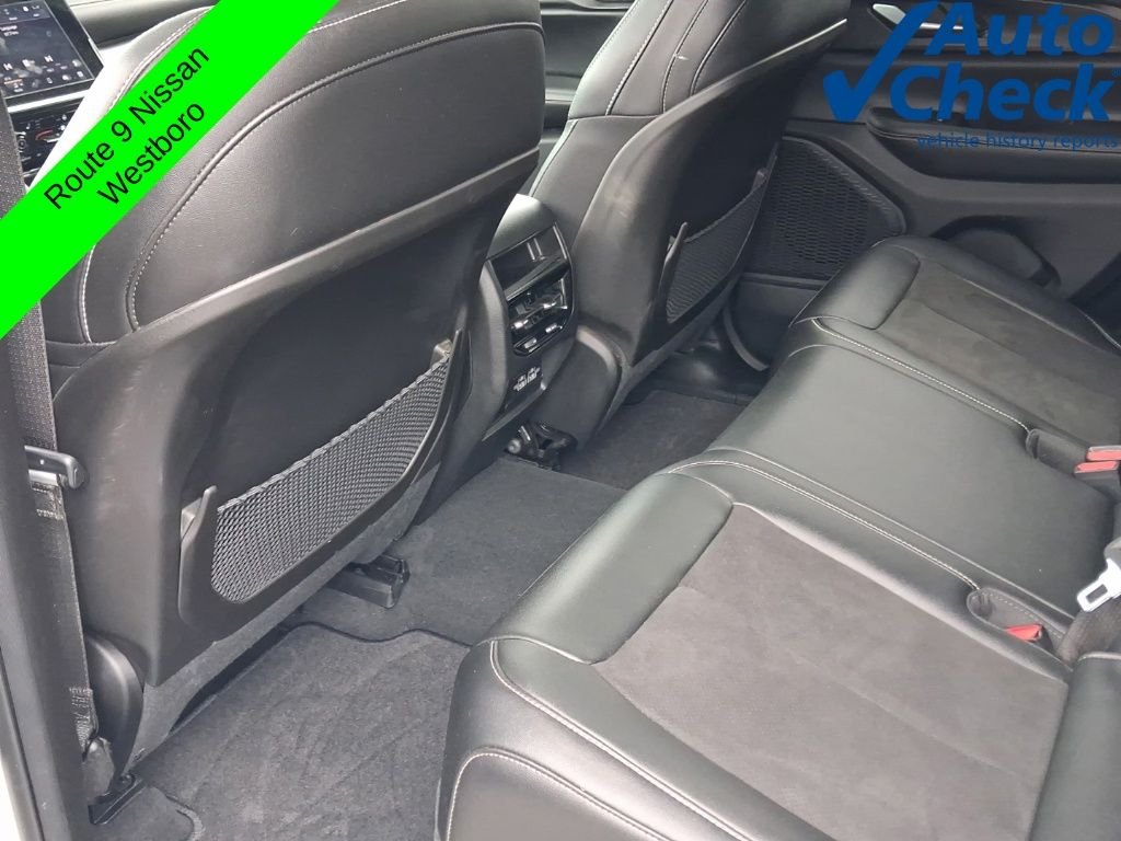 Used 2023 White Jeep Altitude X image 14