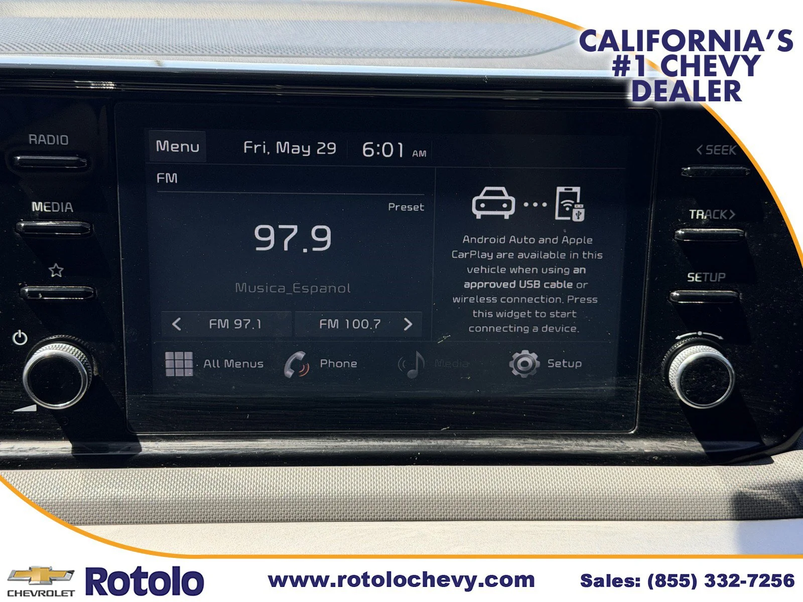 Used 2021 Ebony Black Kia GT-Line image 20
