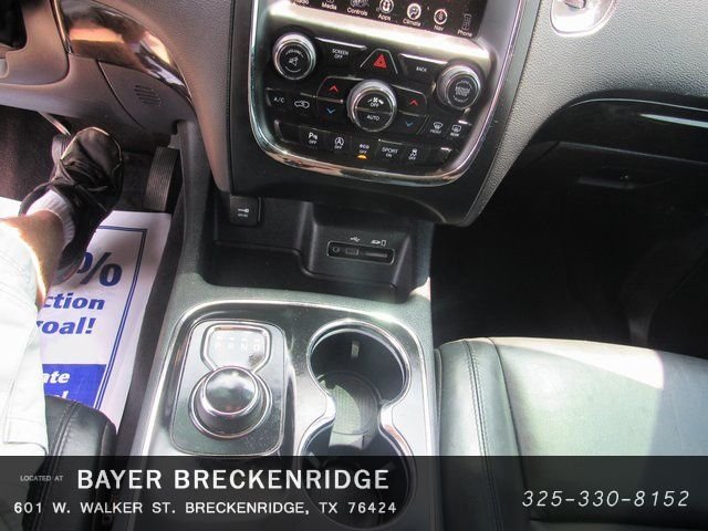Used 2016 Gray Dodge Limited image 21