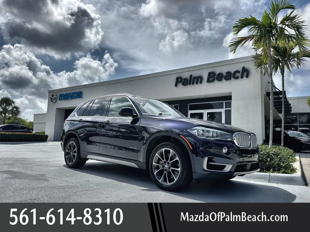 2017 BMW X5 xDrive50i's photo