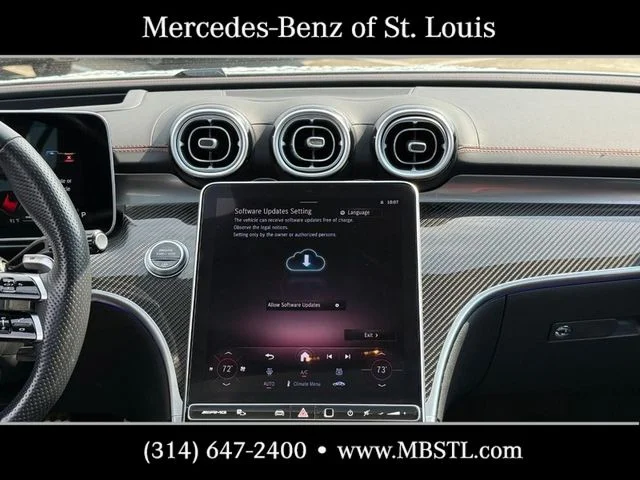 Certified Used 2025 White Mercedes-Benz C 43 AMG® image 15