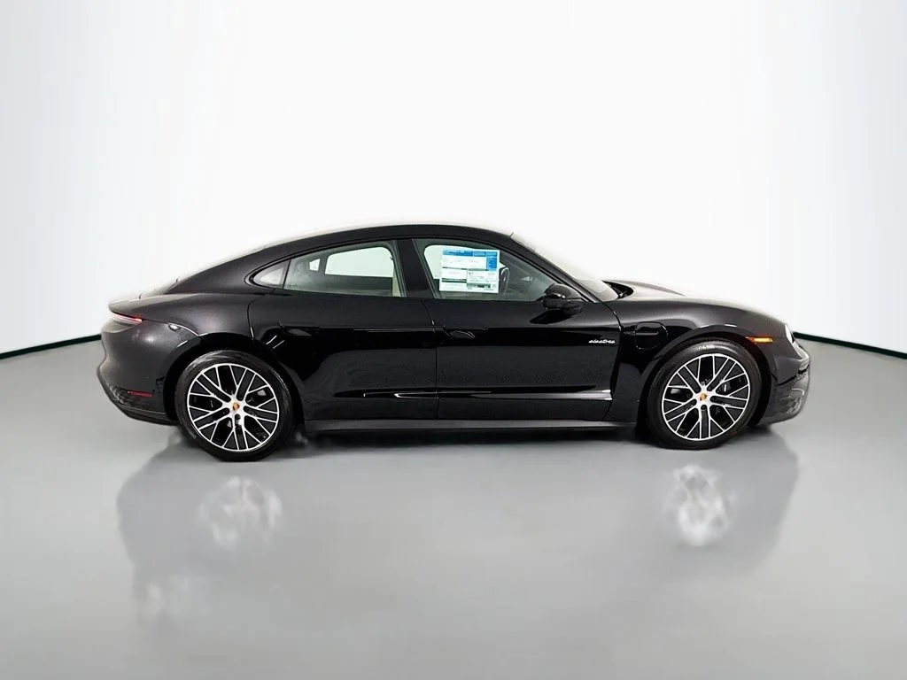 Certified Used 2025 Black Porsche 4 image 8