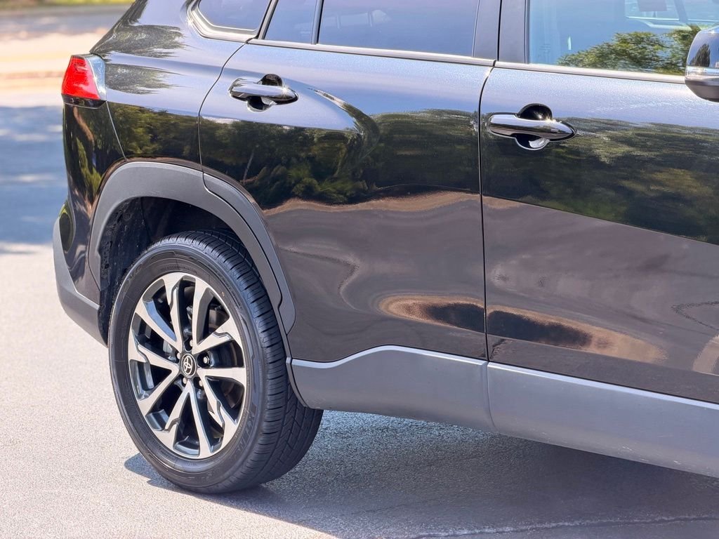Certified Used 2025 Black Toyota XLE image 8