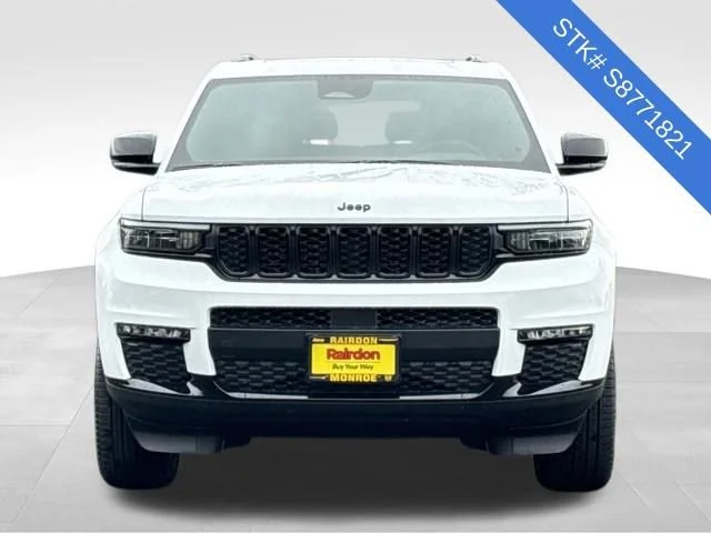 New 2025 Bright White Clear-Coat Exterior Paint Jeep Limited image 3
