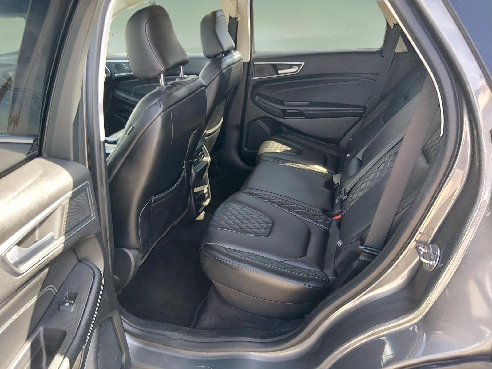 Used 2024 Carbonized Gray Ford Titanium image 18