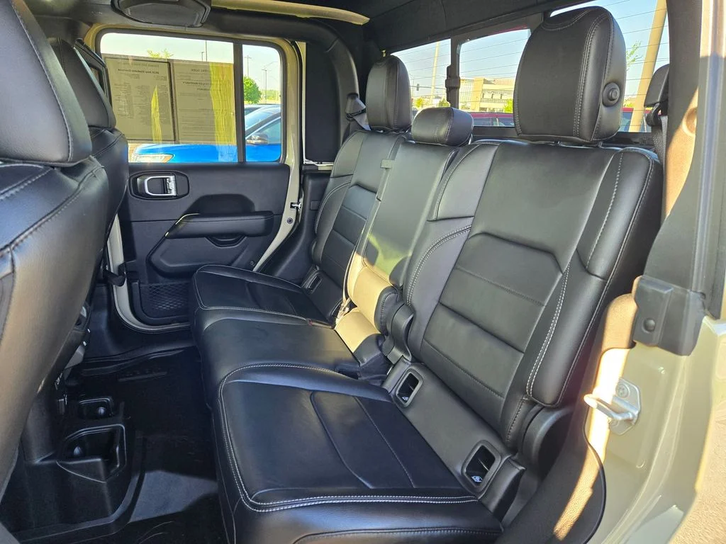 Used 2020 Beige Jeep Overland image 30