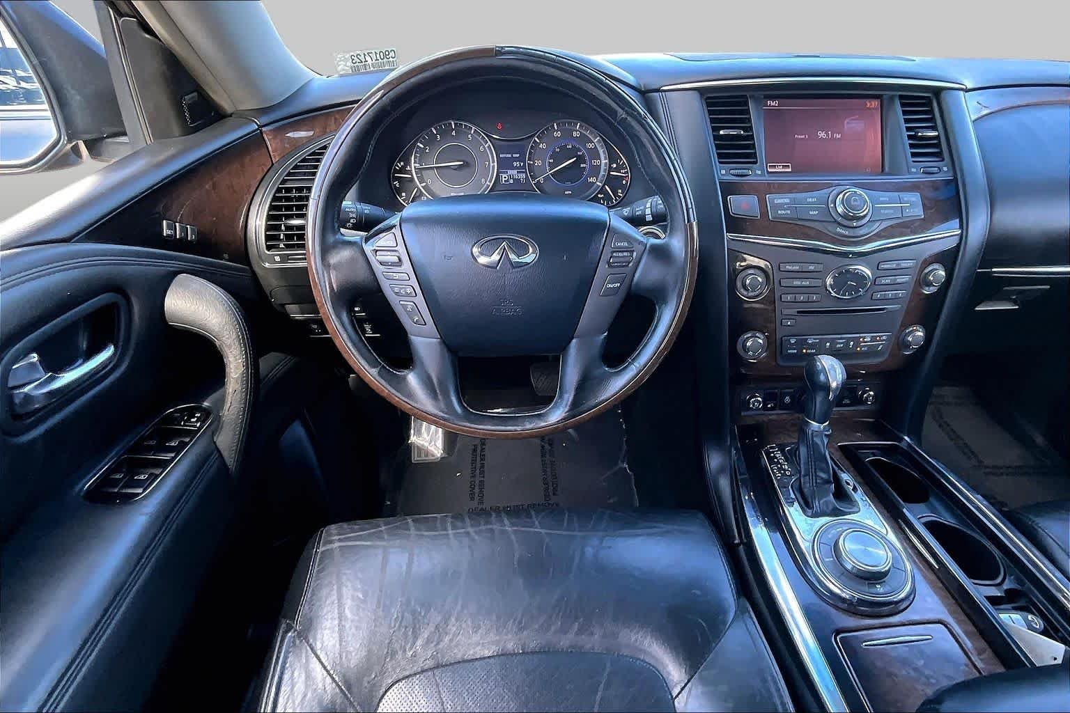 Pre-Owned 2012 INFINITI QX56 7-passenger