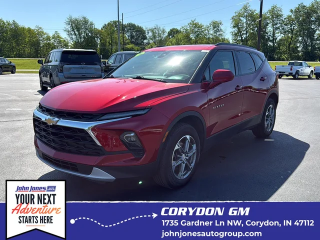 2024 Chevrolet Blazer LT