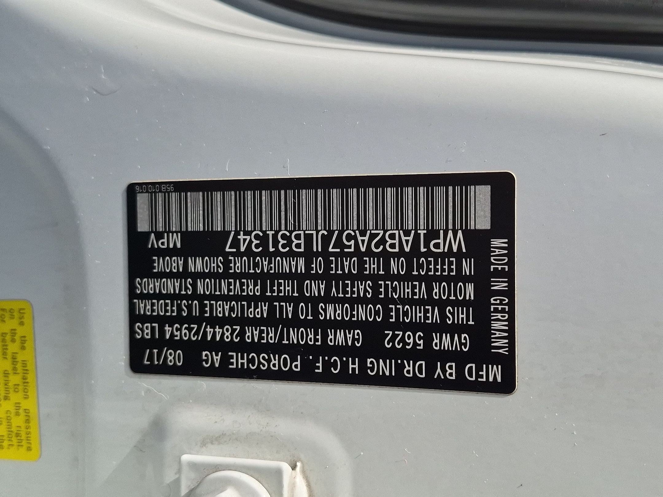 Certified Used 2018 White Porsche S image 31