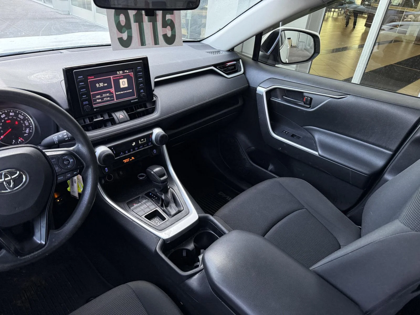 Used 2020 Super White Toyota LE image 14