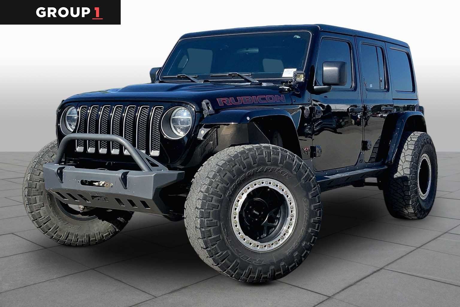 2020 Jeep Wrangler Unlimited