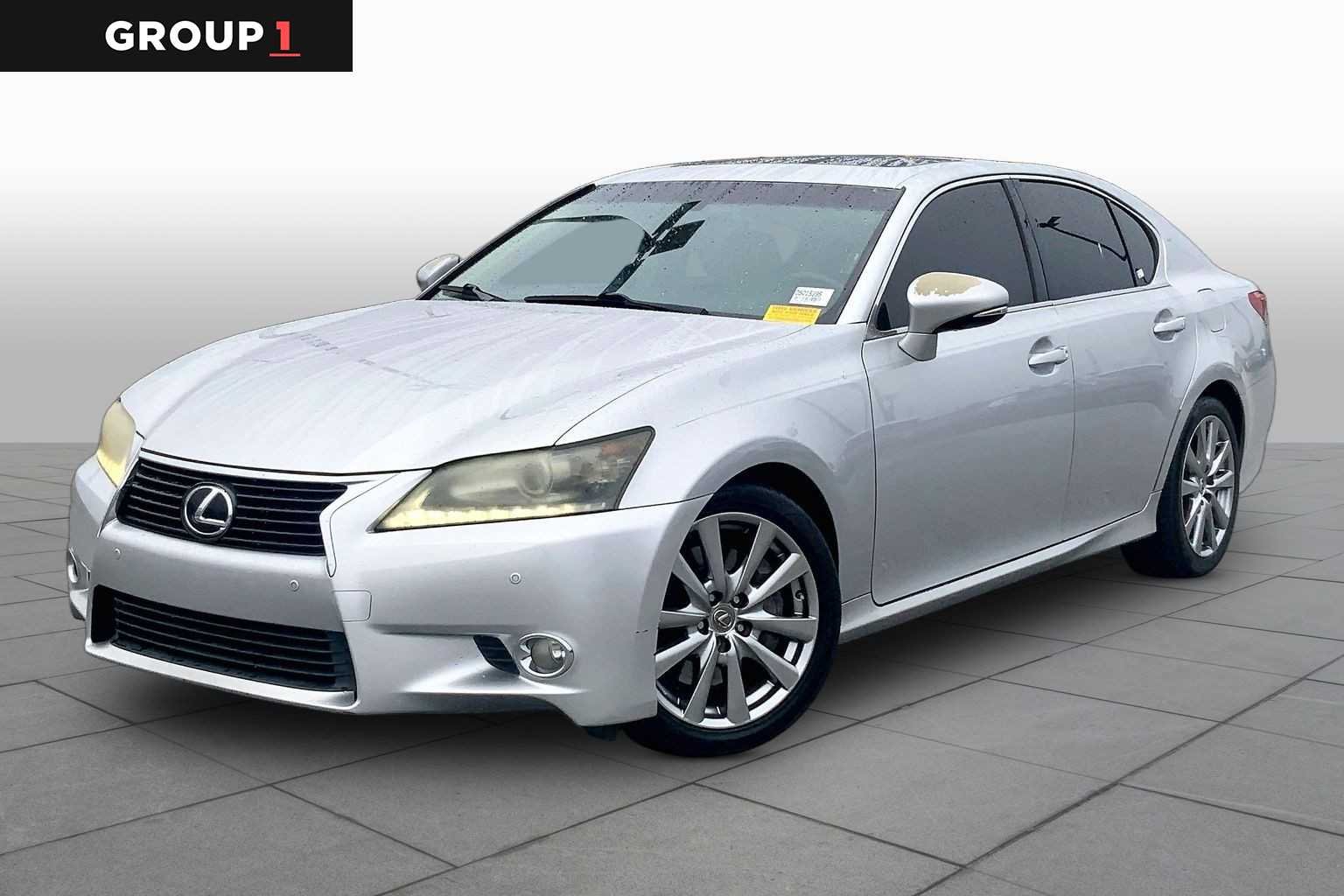 2013 Lexus GS 350 