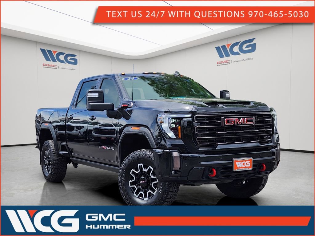 2024 GMC Sierra 4WD Crew Cab Standard Box AT4X's photo