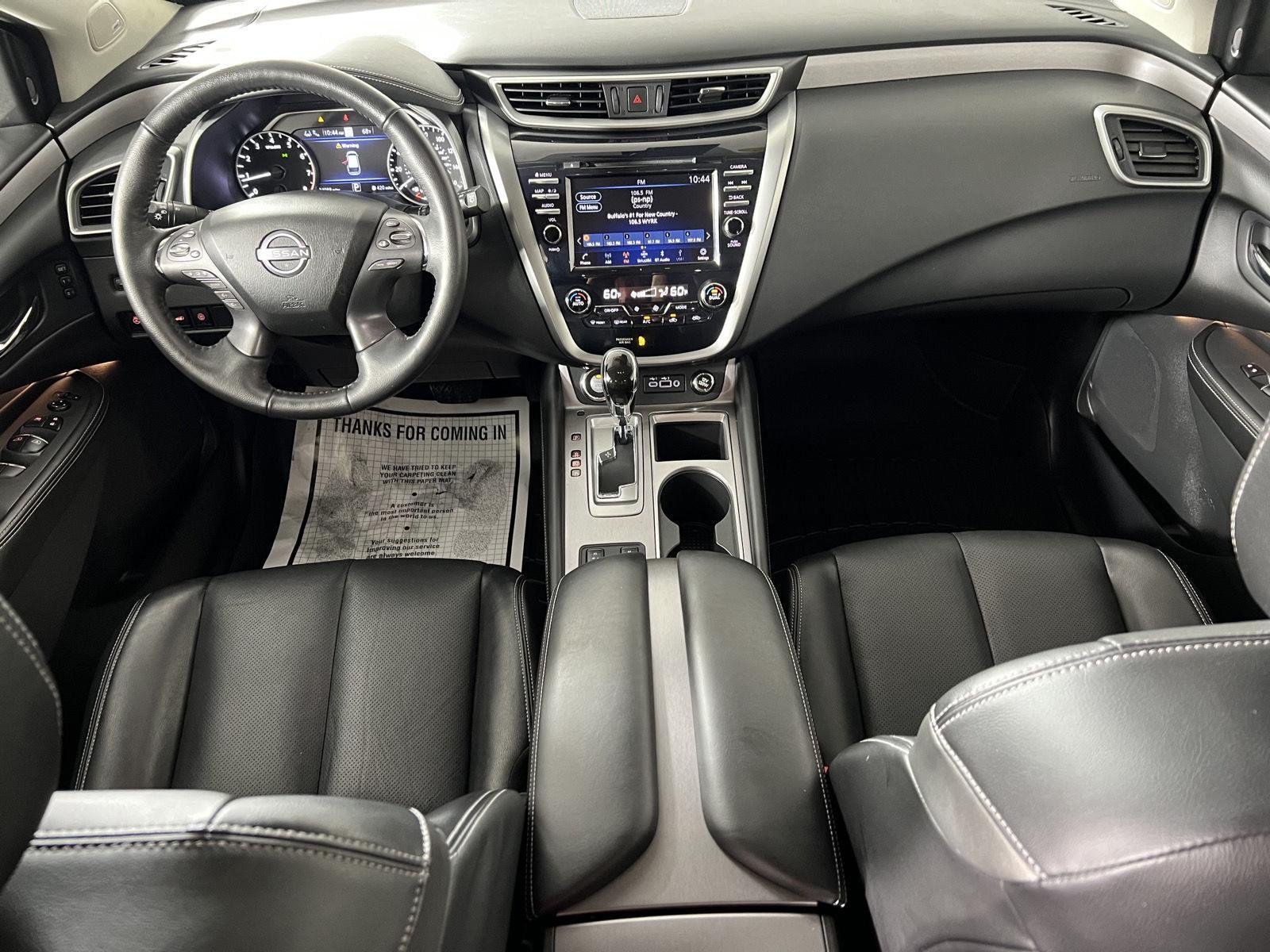 Used 2023 Pearl White Tricoat Nissan SL image 6