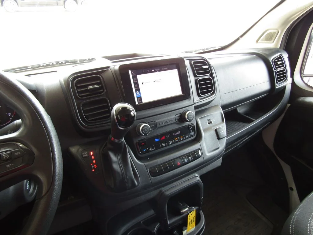 Used 2023 Bright White Clearcoat Ram High Roof image 18