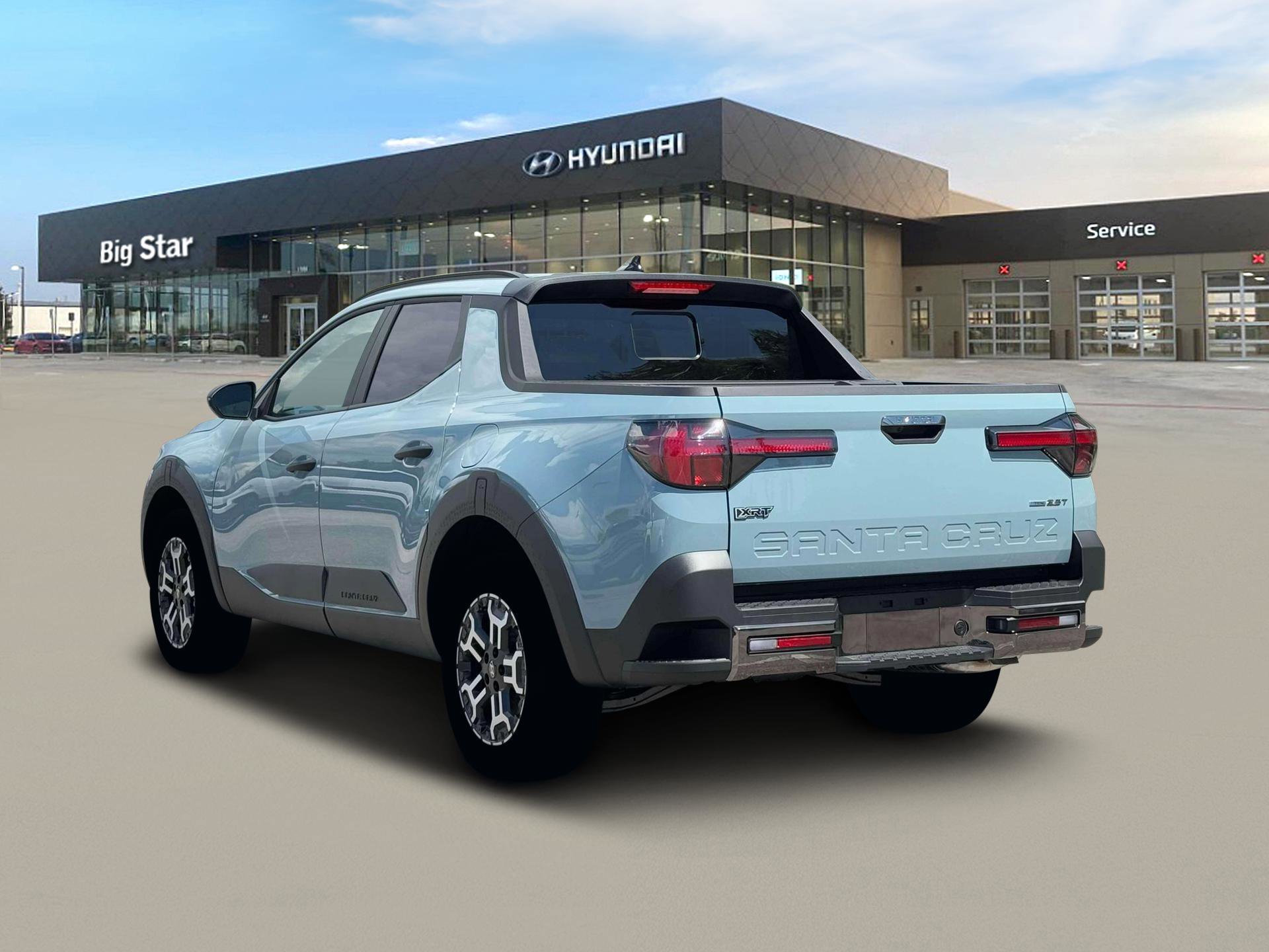 New 2026 Blue Stone Hyundai XRT image 5