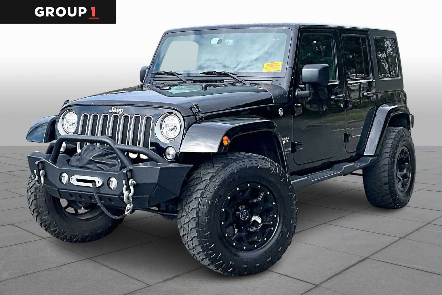2017 Jeep Wrangler Unlimited Sahara