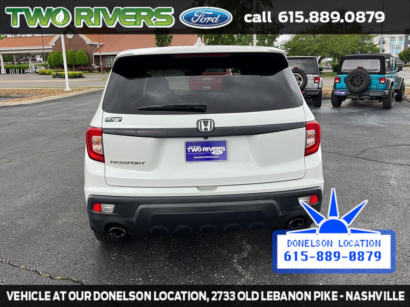 Used 2021 Platinum White Pearl Honda EX-L image 7