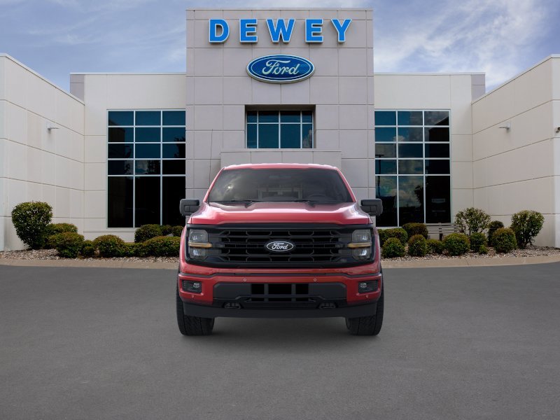 New 2026 Ruby Red Metallic Tinted Clearcoat Ford XLT image 6