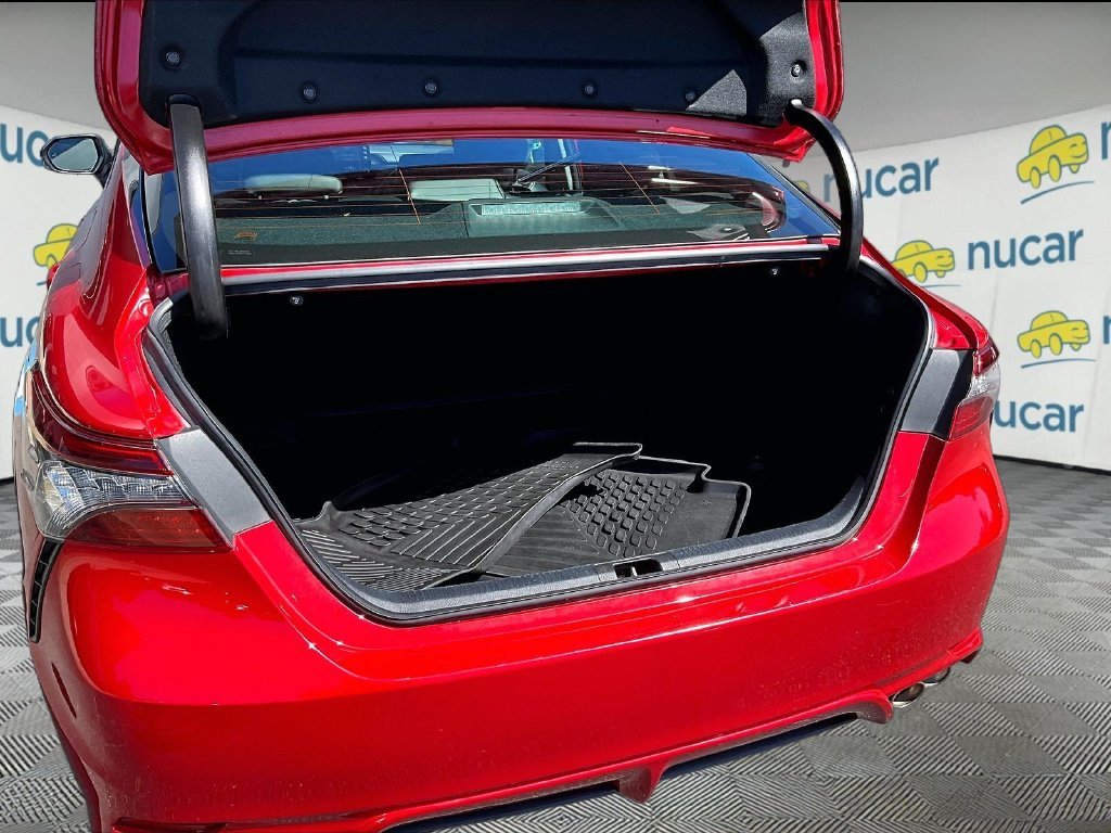 Used 2023 Red Toyota XSE image 23