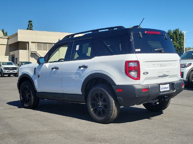New 2026 Oxford White Ford Badlands® image 2