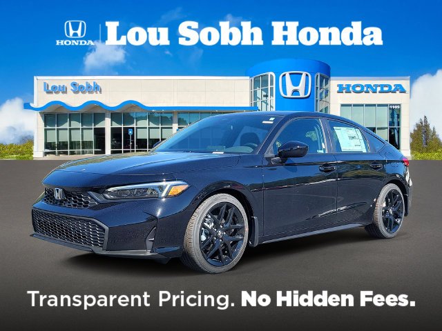 2026 Honda Civic Hatchback