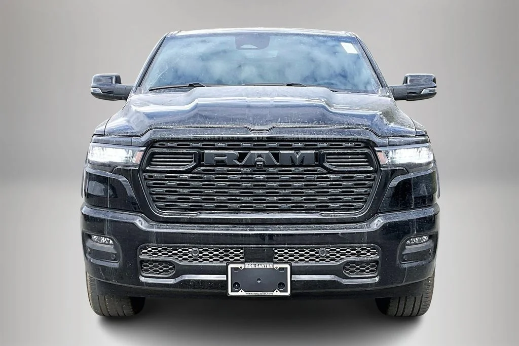 New 2026 Diamond Black Crystal Pearl-Coat Exterior Paint RAM Big Horn/Lone Star image 12